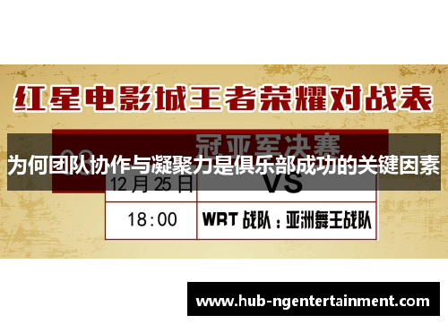为何团队协作与凝聚力是俱乐部成功的关键因素