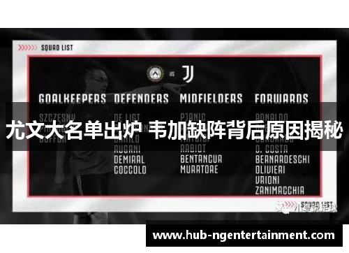 尤文大名单出炉 韦加缺阵背后原因揭秘
