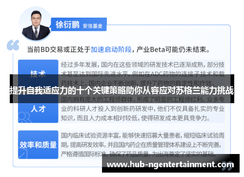 提升自我适应力的十个关键策略助你从容应对苏格兰能力挑战