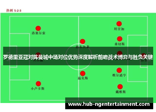 罗德里亚冠对阵曼城中场对位优势深度解析前瞻战术博弈与胜负关键