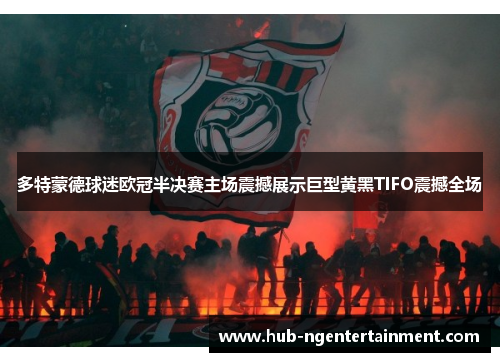 多特蒙德球迷欧冠半决赛主场震撼展示巨型黄黑TIFO震撼全场